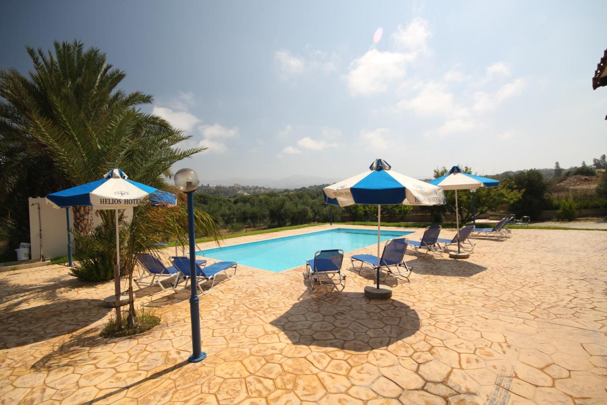Helios 2 Lägenhet Paphos Exteriör bild