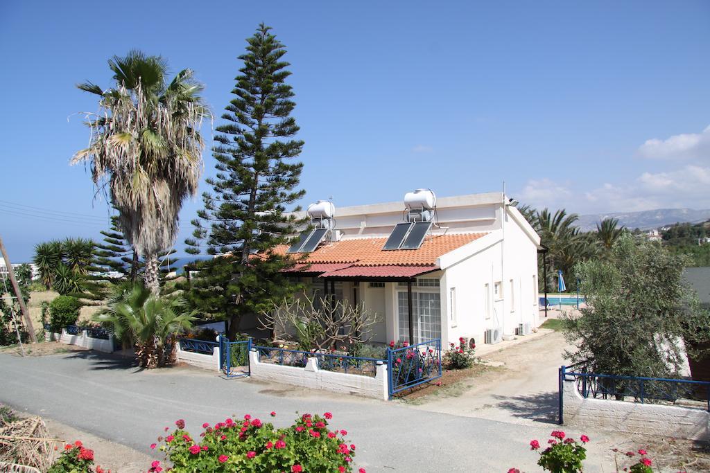 Helios 2 Lägenhet Paphos Exteriör bild