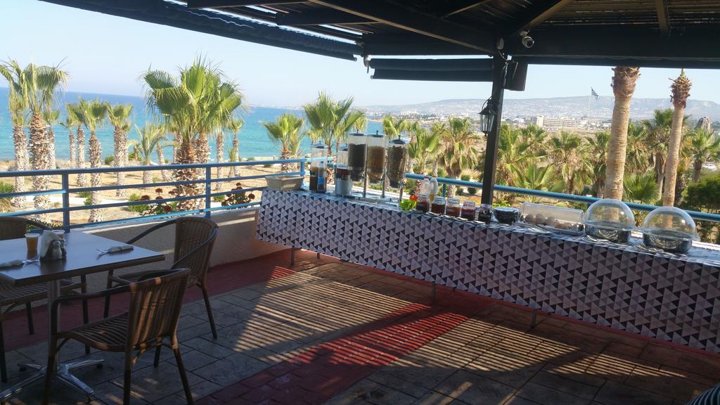 Helios 2 Lägenhet Paphos Exteriör bild